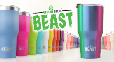 How the Greens Steel BEAST Compares to Other Tumblers in 2022