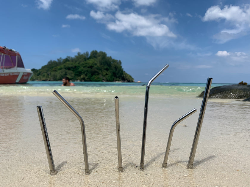 How to Clean Reusable Metal Straws in 5 Steps