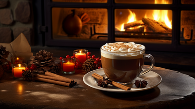 5 Hot Holiday Drink Recipes for Coffee Tumblers