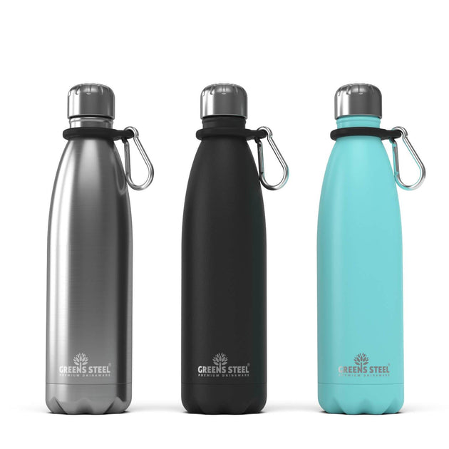 Simply Green Solutions - Stainless Steel Water Bottle for School, Workout,  & Work, Reusable Water Bo…See more Simply Green Solutions - Stainless Steel