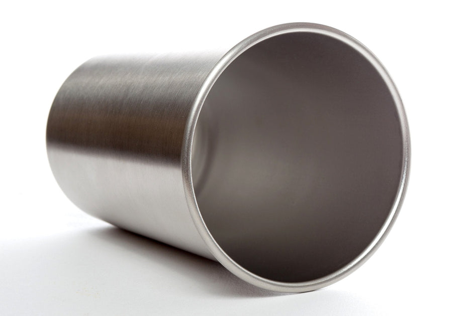 10 Pack 260ml Stainless Steel Cups Metal Pint Cups Unbreakable