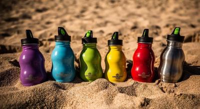 5 Unexpected Places Your Kid's Greens Steel Bottle Shines