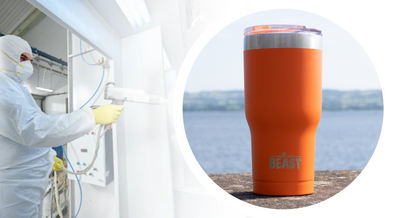 What is Powder Coating & Why is it a Game Changer on Drinkware?