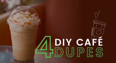How to Make Your Favorite Café Concoctions at Home