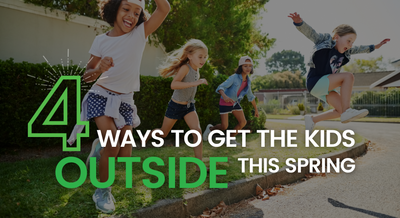 4 Ways to Get the Kids Playing Outside This Spring
