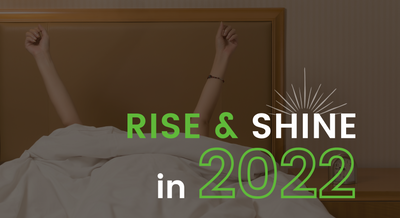 5 Ways to Wake Up Feeling More Positive in 2022