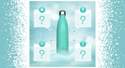 FAQ Spotlight: Top 5 Questions About Greens Steel’s Water Bottles, Answered.