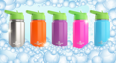 How to Clean Kids Tumblers, Bottles, and Straws