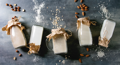 Ranked: The 5 Best Non-Dairy Milks to Pour in Your Coffee