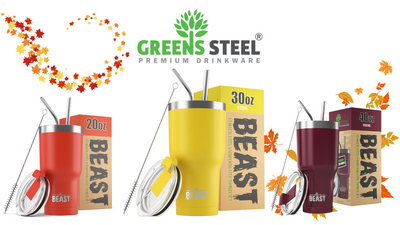 Autumn Colored Beast Tumblers are Here