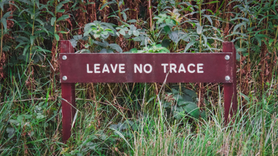 How to Truly "Leave No Trace" While Hiking