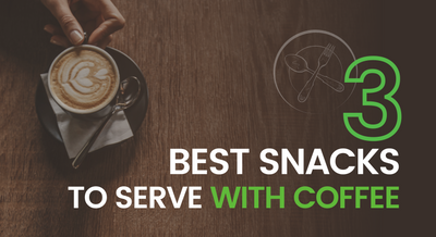 The 3 Best Snacks to Serve with Coffee to Impress Your Guests
