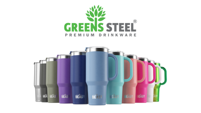 5 Reasons Why You Need the New Built-In Handle Beast Tumblers