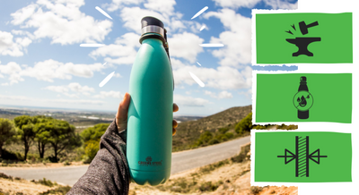 How Greens Steel Stainless Steel Water Bottles Compare to the Other Guys