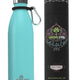 Stainless Steel Double Wall Vacuum Insulated Water Bottle with Carrier Holder for Adults & Kids - 12 oz, 17 oz and 25 oz