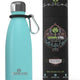 Stainless Steel Double Wall Vacuum Insulated Water Bottle with Carrier Holder for Adults & Kids - 12 oz, 17 oz and 25 oz