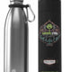Stainless Steel Double Wall Vacuum Insulated Water Bottle with Carrier Holder for Adults & Kids - 12 oz, 17 oz and 25 oz