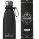 Stainless Steel Double Wall Vacuum Insulated Water Bottle with Carrier Holder for Adults & Kids - 12 oz, 17 oz and 25 oz