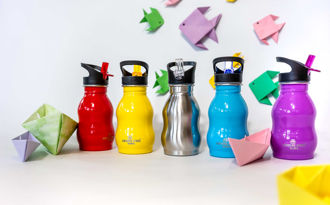 Stainless Steel Kids Water Bottle