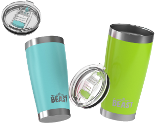 Greens Steel Deckel für Beast Tumbler & More Klappdeckel, 590 ml Greens Steel Deckel für Beast Tumbler & More Klappdeckel, 590 ml