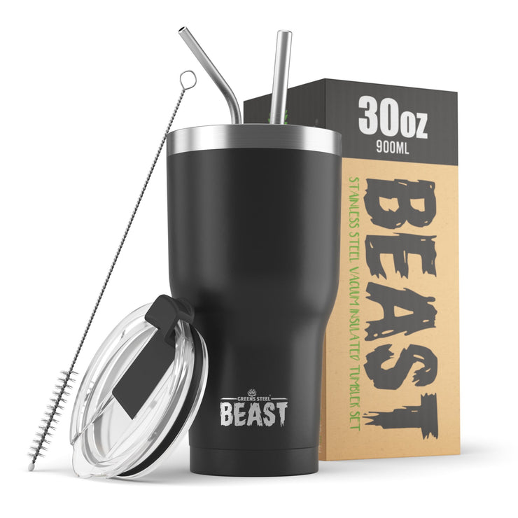 Beast 40 Oz Tumbler Stainless Steel Vacuum Insulated Coffee Ice