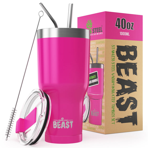BEAST Stainless Steel Double Wall Insulated Tumbler