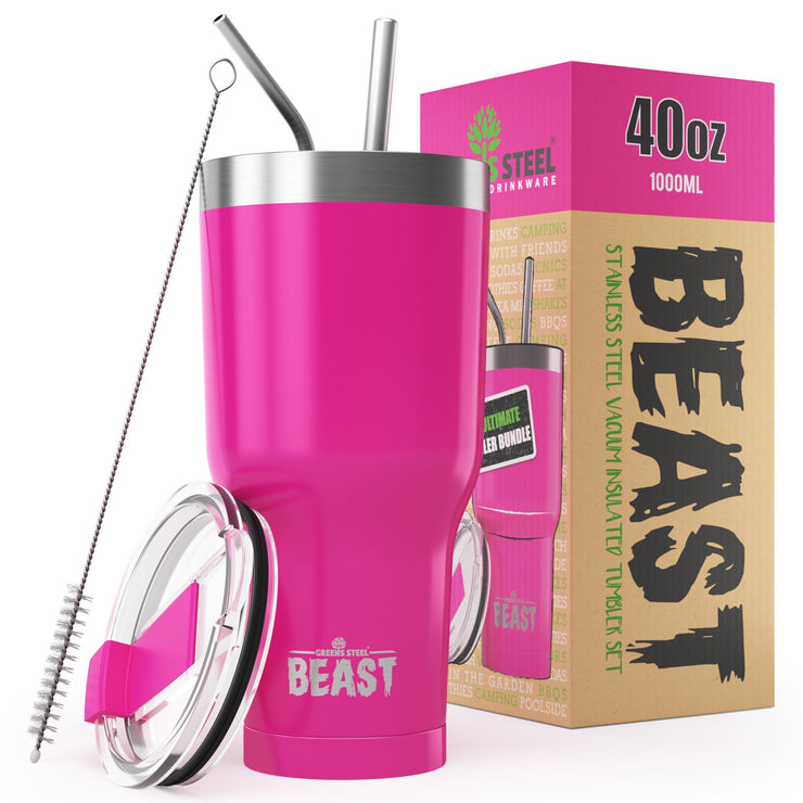 BEAST Stainless Steel Double Wall Insulated Tumbler