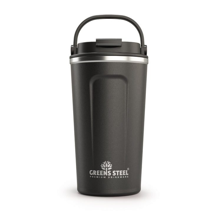 Stainless Steel Insulated Coffee Mug for Hot & Cold Drinks - 12oz