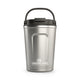 Stainless Steel Double Wall Insulated Coffee Mug with Lid and Handle - 12 oz & 16 oz
