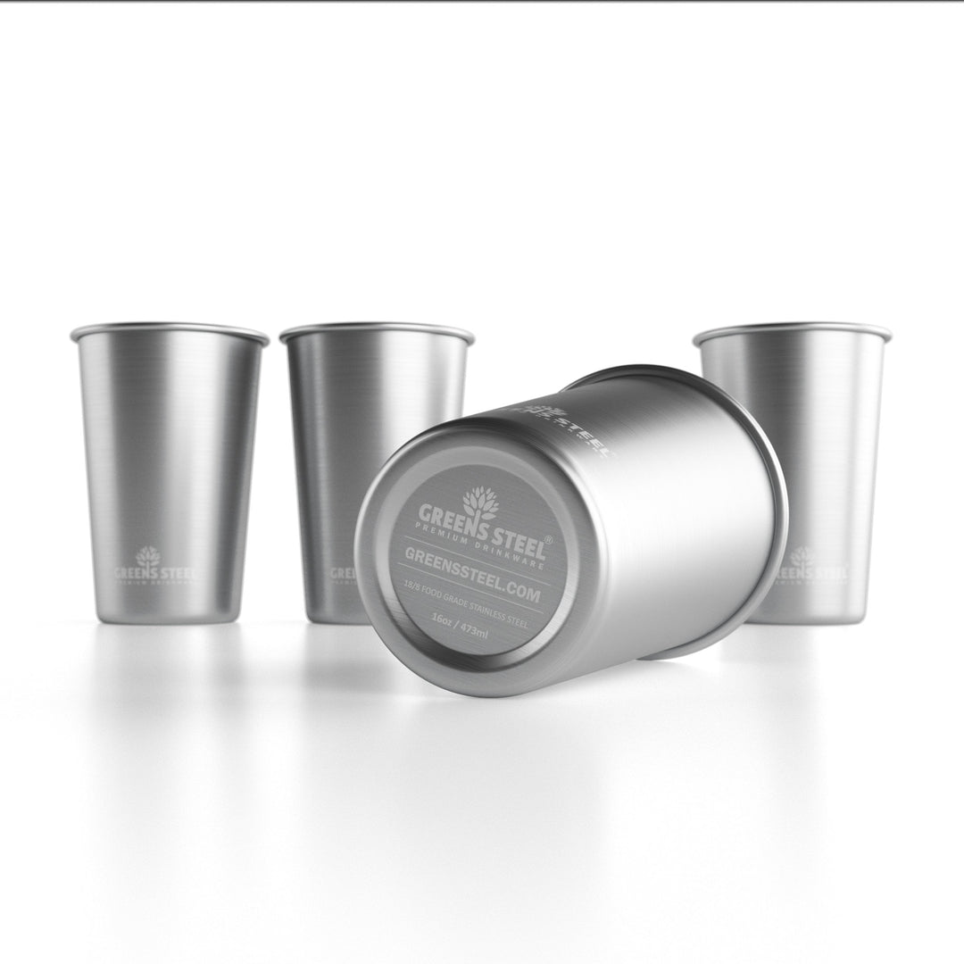 Stainless Steel Cups