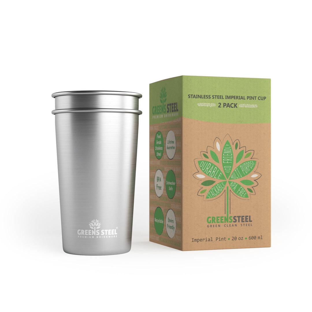 Stainless Steel Cups