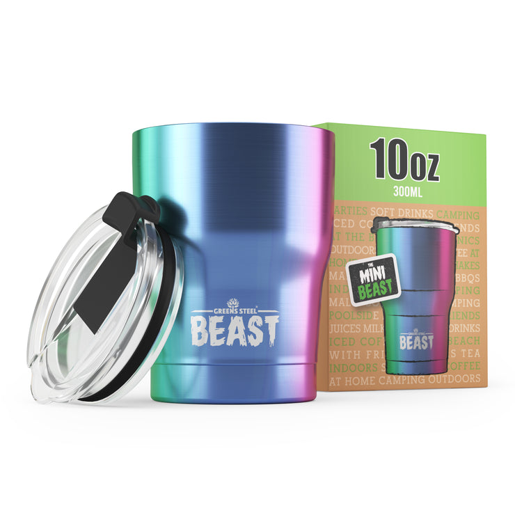 BEAST 40 oz Cranberry Stainless Steel Vacuum Insulated Tumbler Set